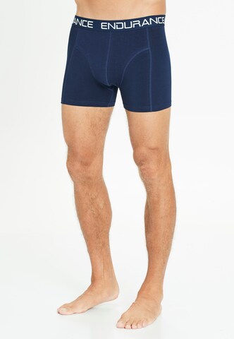 ENDURANCE Boxershorts 'Norwich' in Blau: predná strana