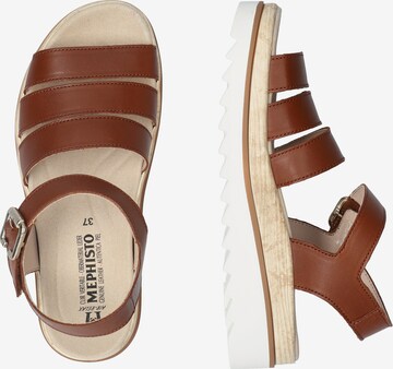 MEPHISTO Sandals 'Darina' in Brown