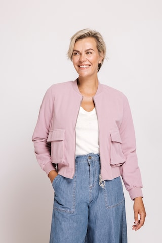 Zhrill Übergangsjacke in Pink