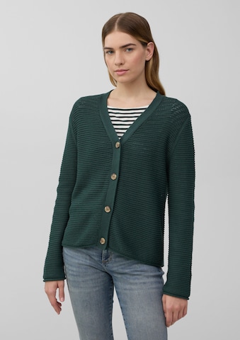 Cardigan s.Oliver en vert : devant