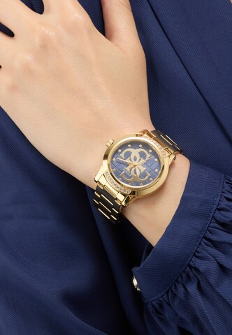 Orologio analogico 'ANNETTE' di GUESS in oro: frontale