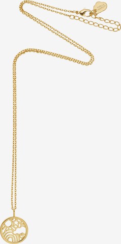 Estella Bartlett Necklace 'Sunny Days' in Gold: front