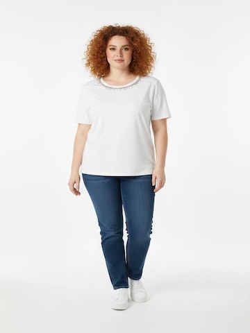 Shape Of You Shirt in White