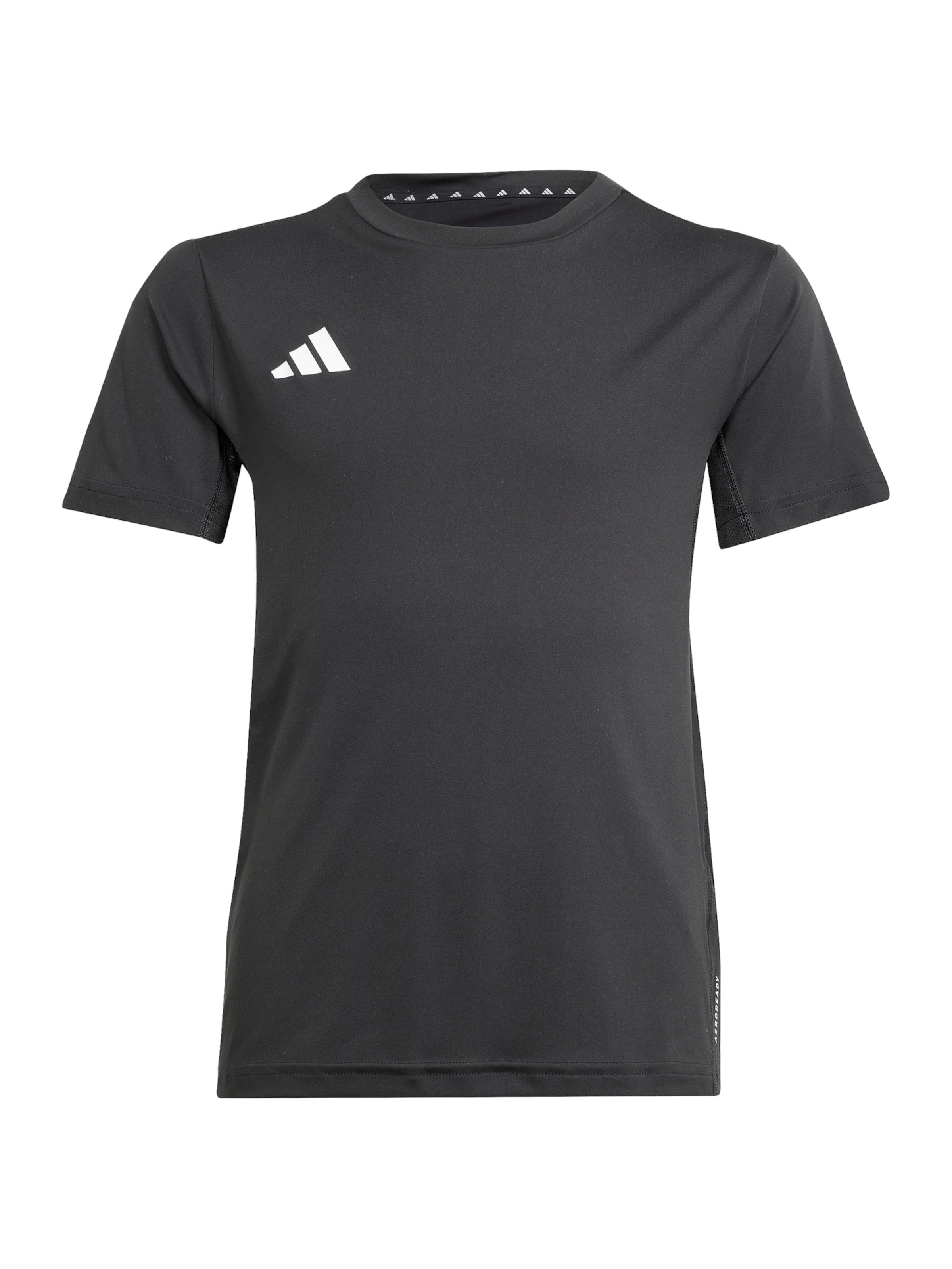 ADIDAS SPORTSWEAR - regular Camiseta funcional 'Adizero Team' en negro: frente