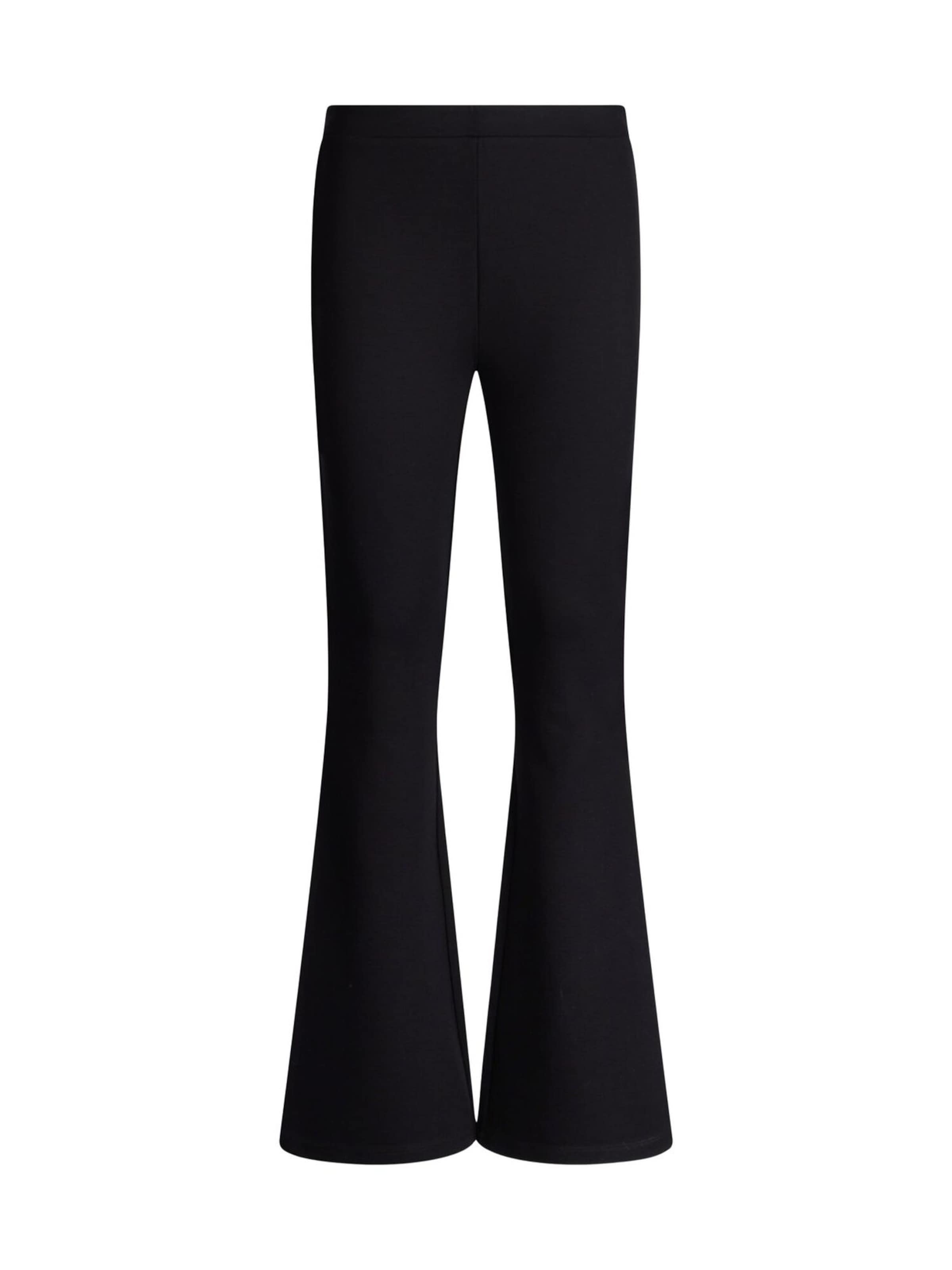 Liu Jo Boot cut Trousers in Black: front
