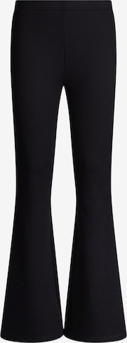 juoda Liu Jo Platėjantis Kelnės: priekis