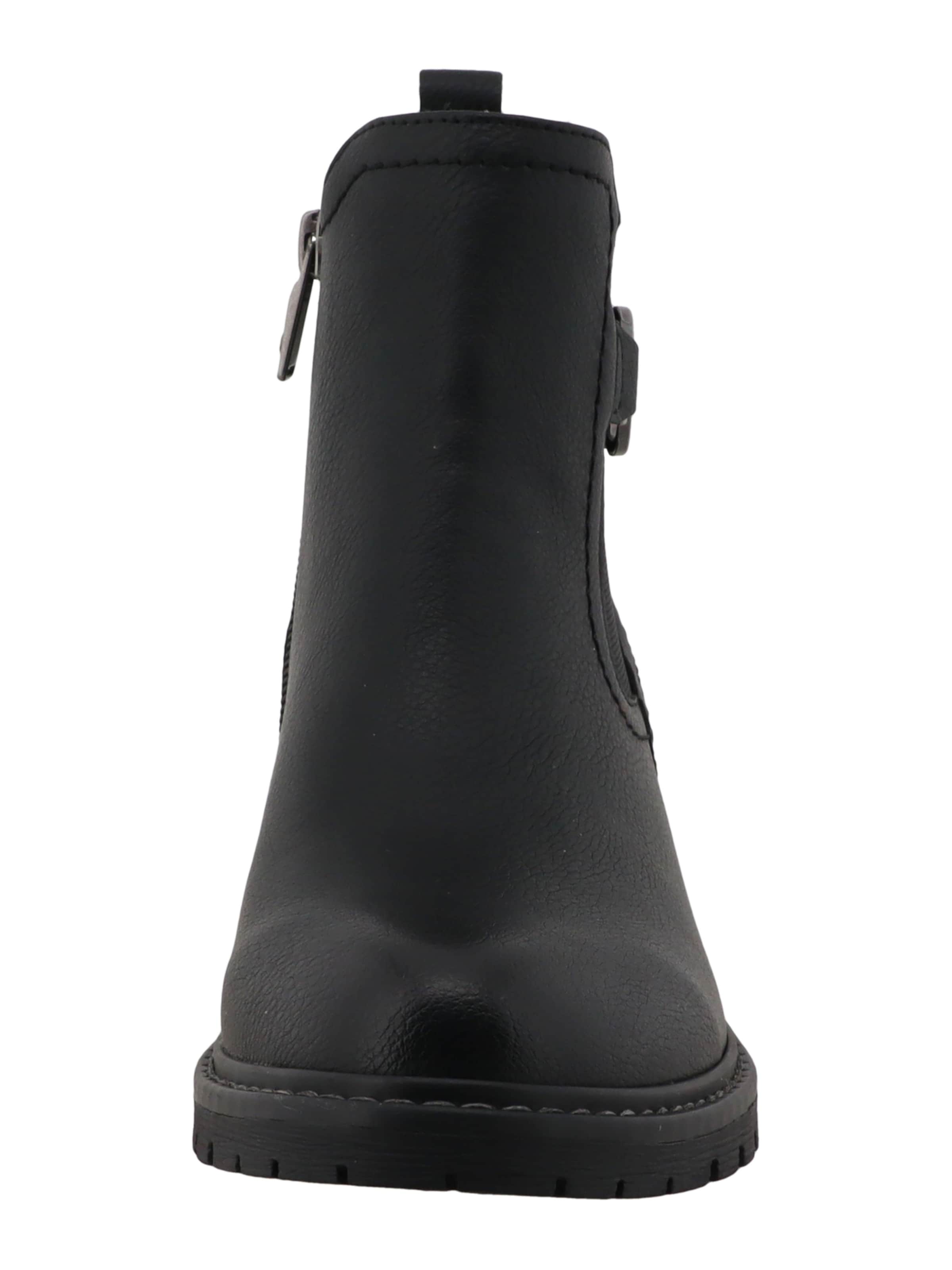 Bottines TOM TAILOR en noir