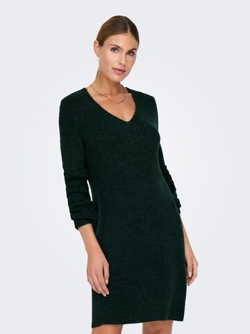 Abito in maglia 'JDYELANORA' di JDY in verde: frontale