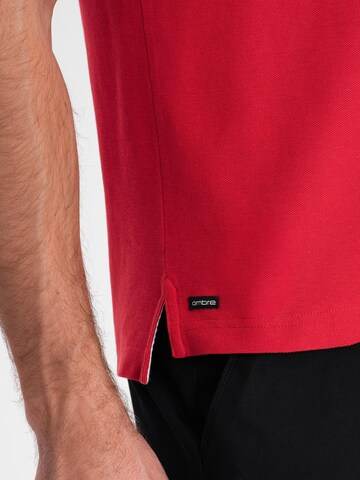 T-Shirt Ombre en rouge