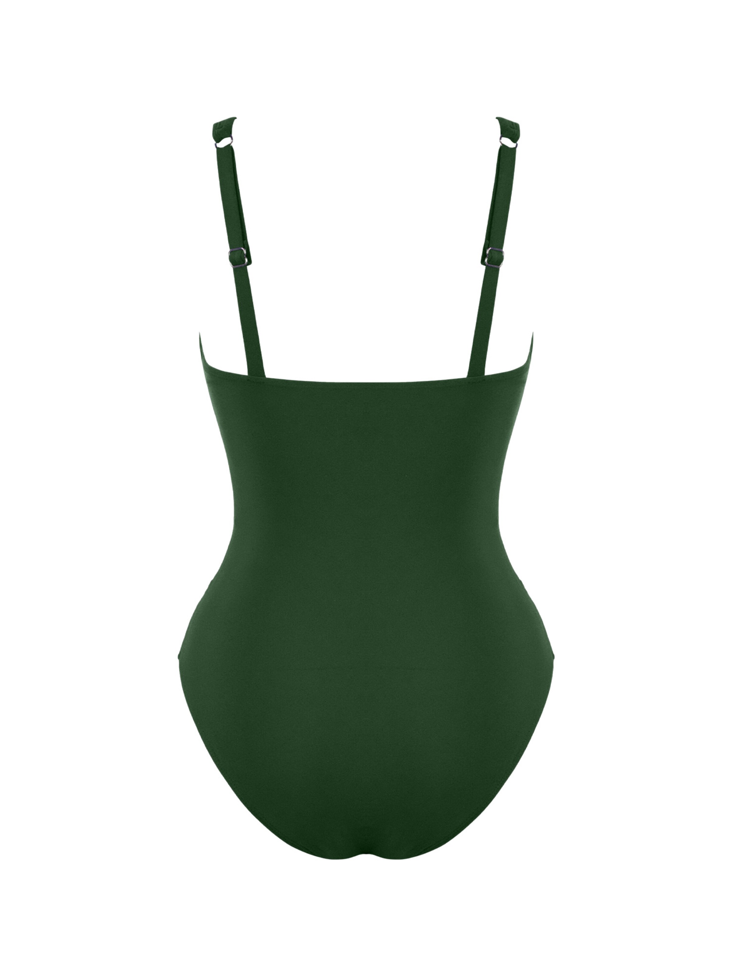 Cupshe Bralette Swimsuit in Green