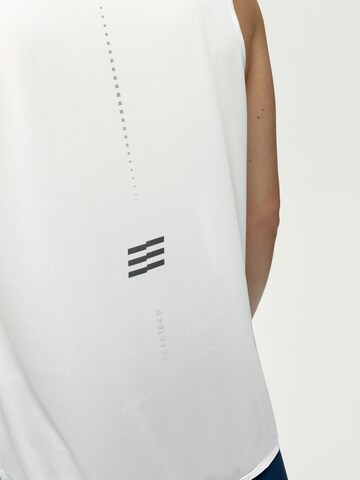 Born Shirt ' Ryder Run ' in Wit
