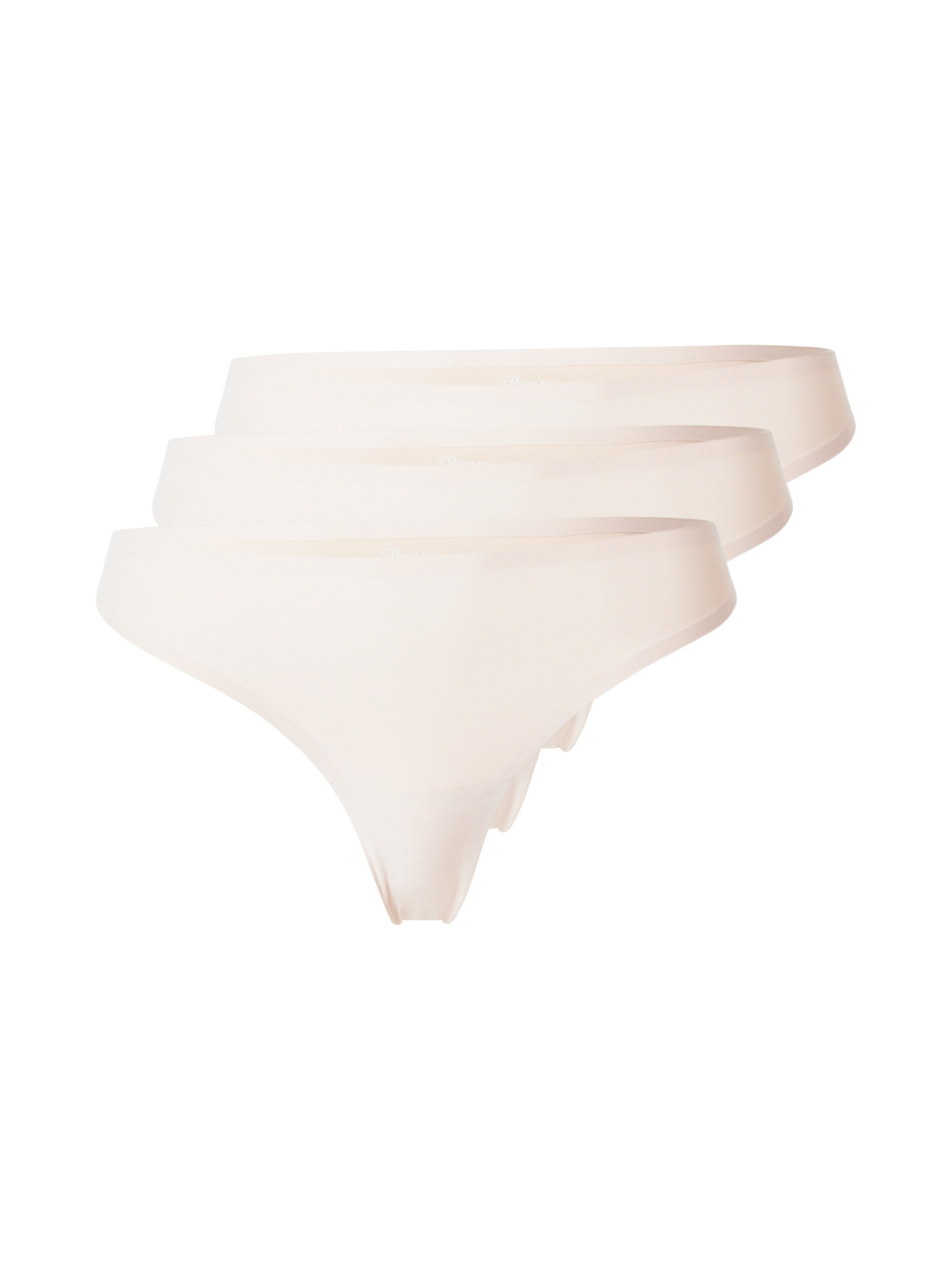 Boux Avenue String bugyik - bézs: elől