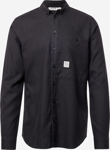 Coupe regular Chemise fonctionnelle 'Rainier' Maloja en bleu : devant