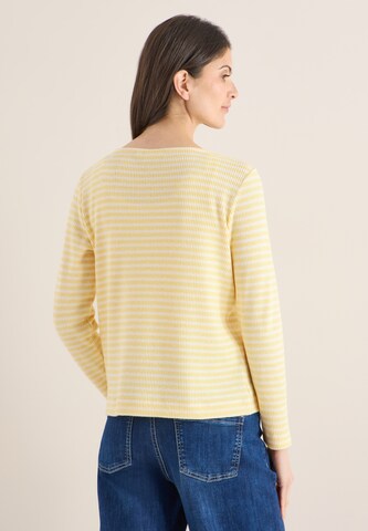 CECIL Shirt in Gelb