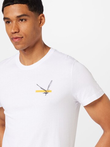 WESTMARK LONDON T-Shirt 'SILENT' in Weiß