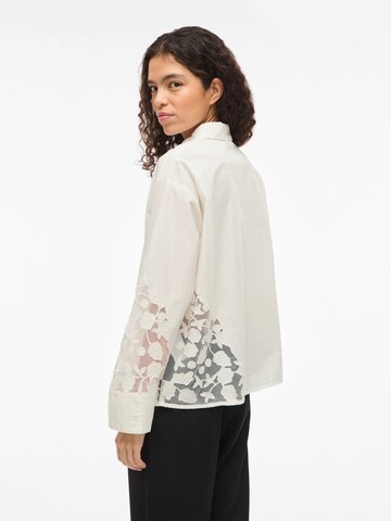 VILA - Blusa 'VICAMINA' en blanco