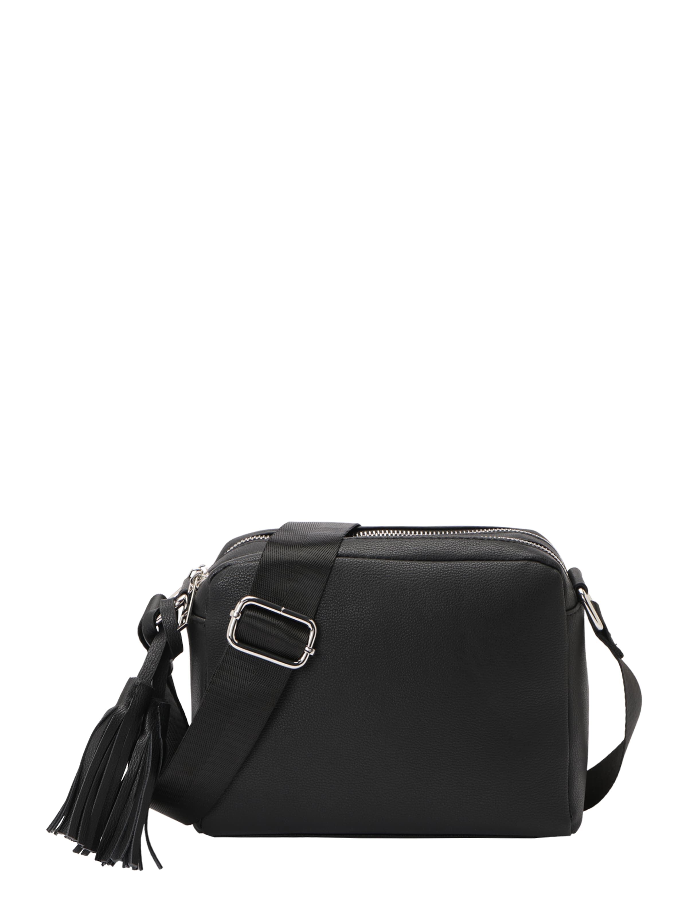 Sac à bandoulière ABOUT YOU en noir : devant