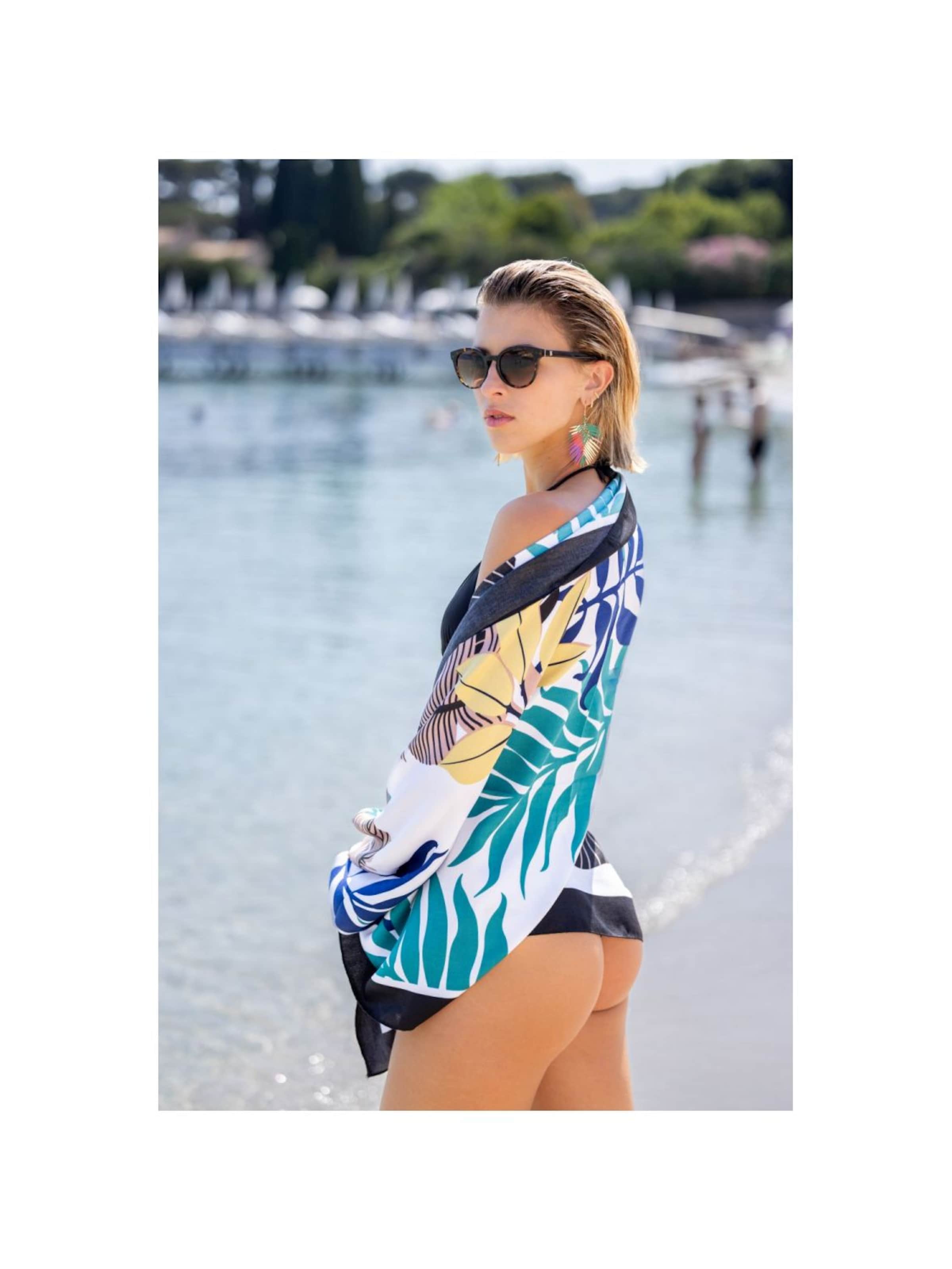 alberto cabale - Vestido de playa 'AGATA' en azul