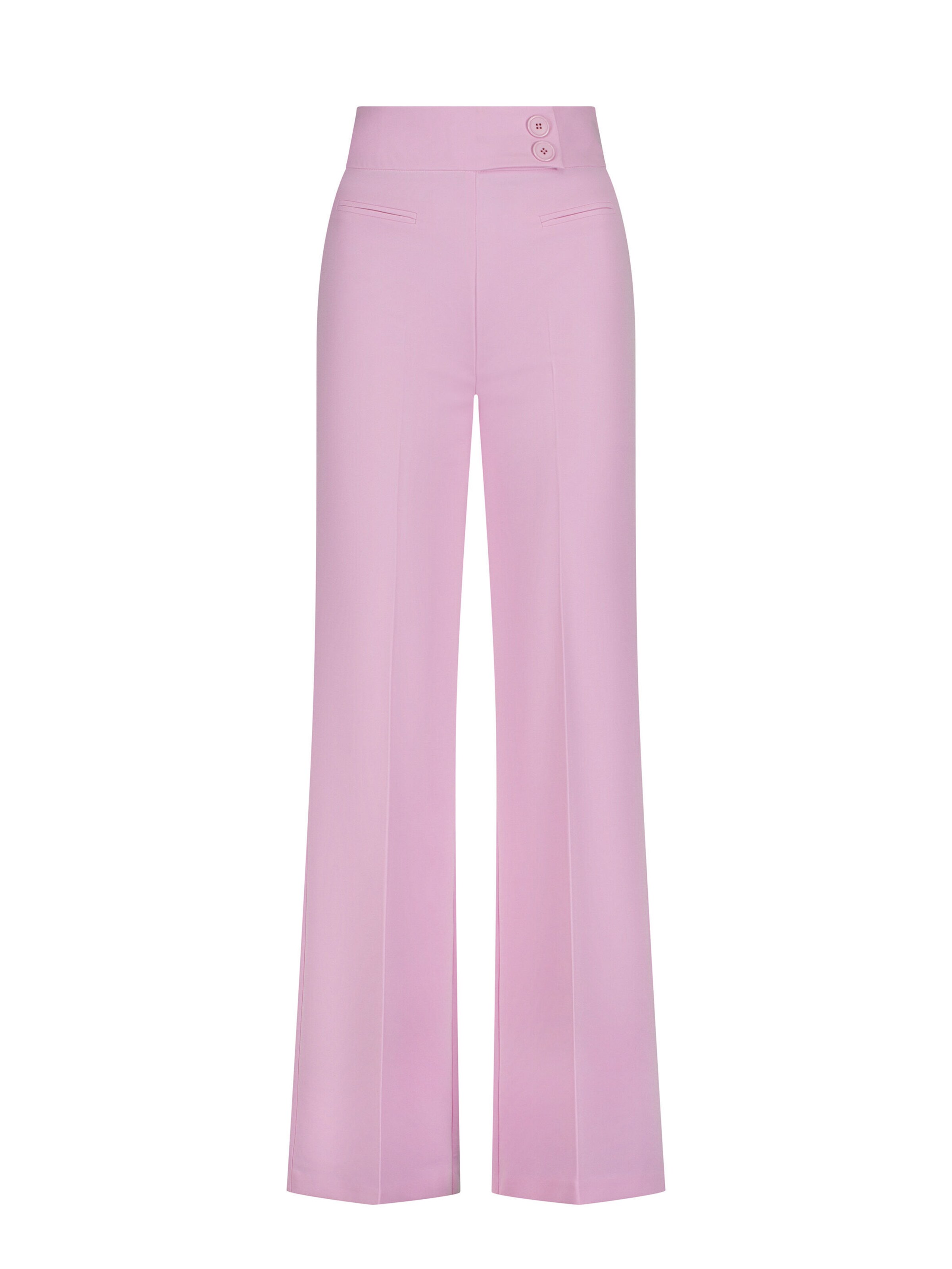 Wide Leg Pantalon à plis 'COREANA' Nicowa en rose : devant