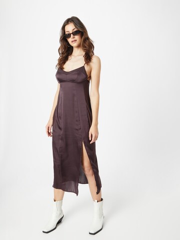 Free People Kleid 'CITY COOL' in Braun