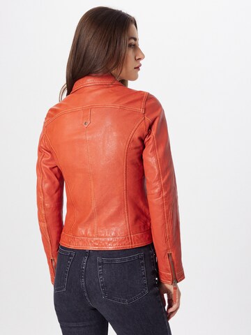 Gipsy Between-Season Jacket 'Cardie' in Orange