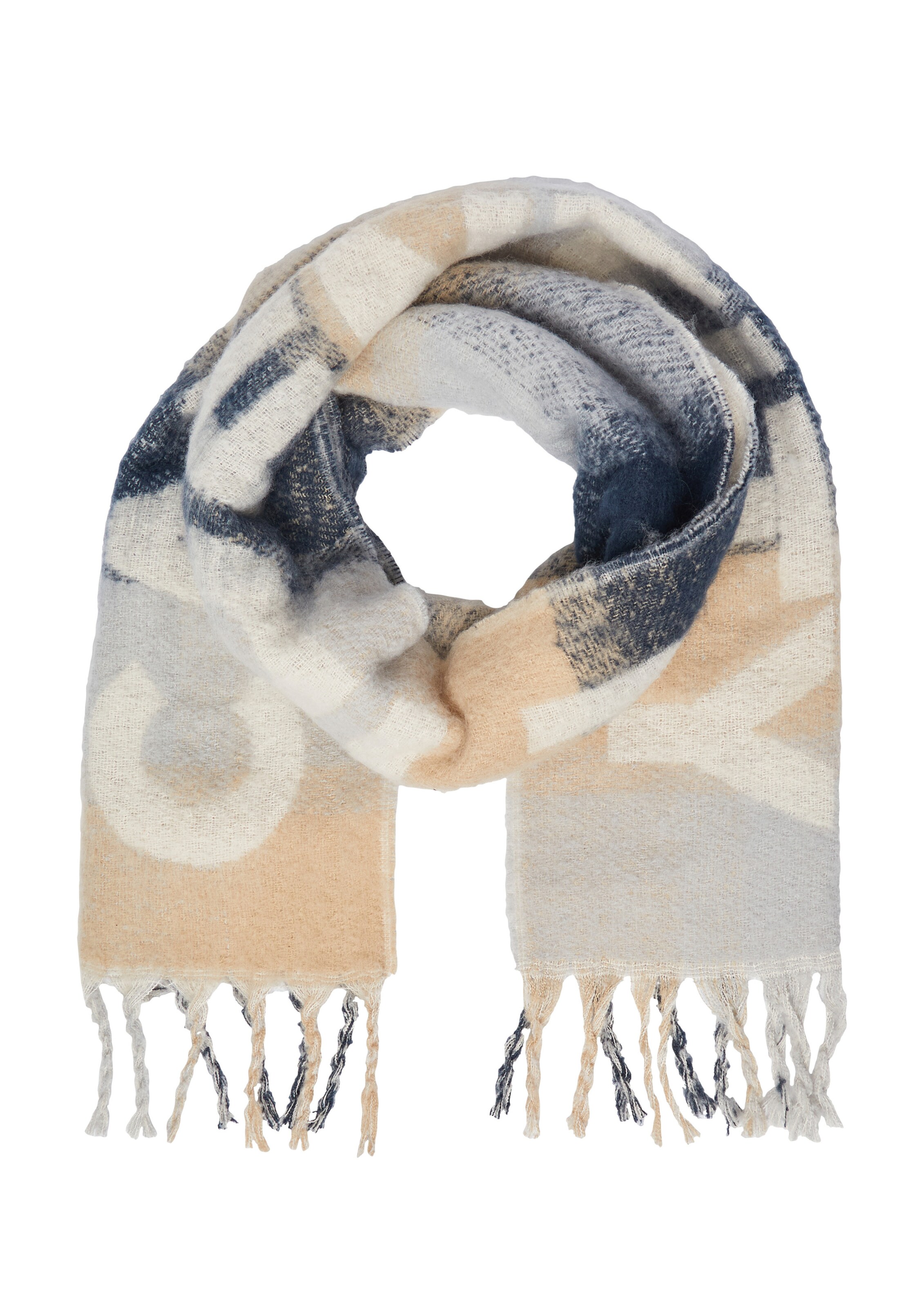 COMMA Schal in mischfarben, Produktansicht