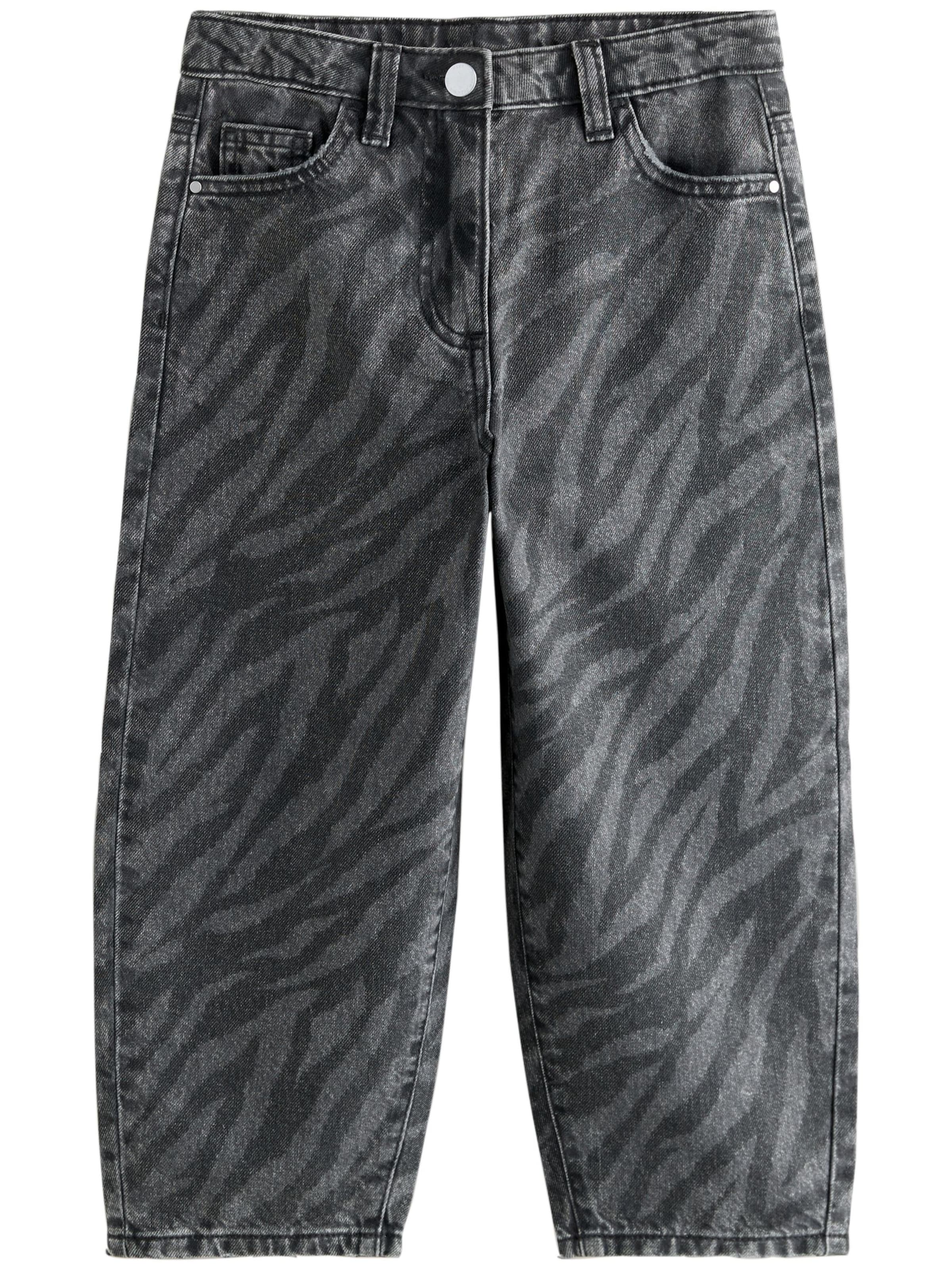 Next Baggy Farkut värissä musta: etupuoli