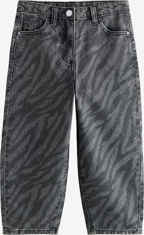 juoda Next „Baggy“ Džinsai: priekis