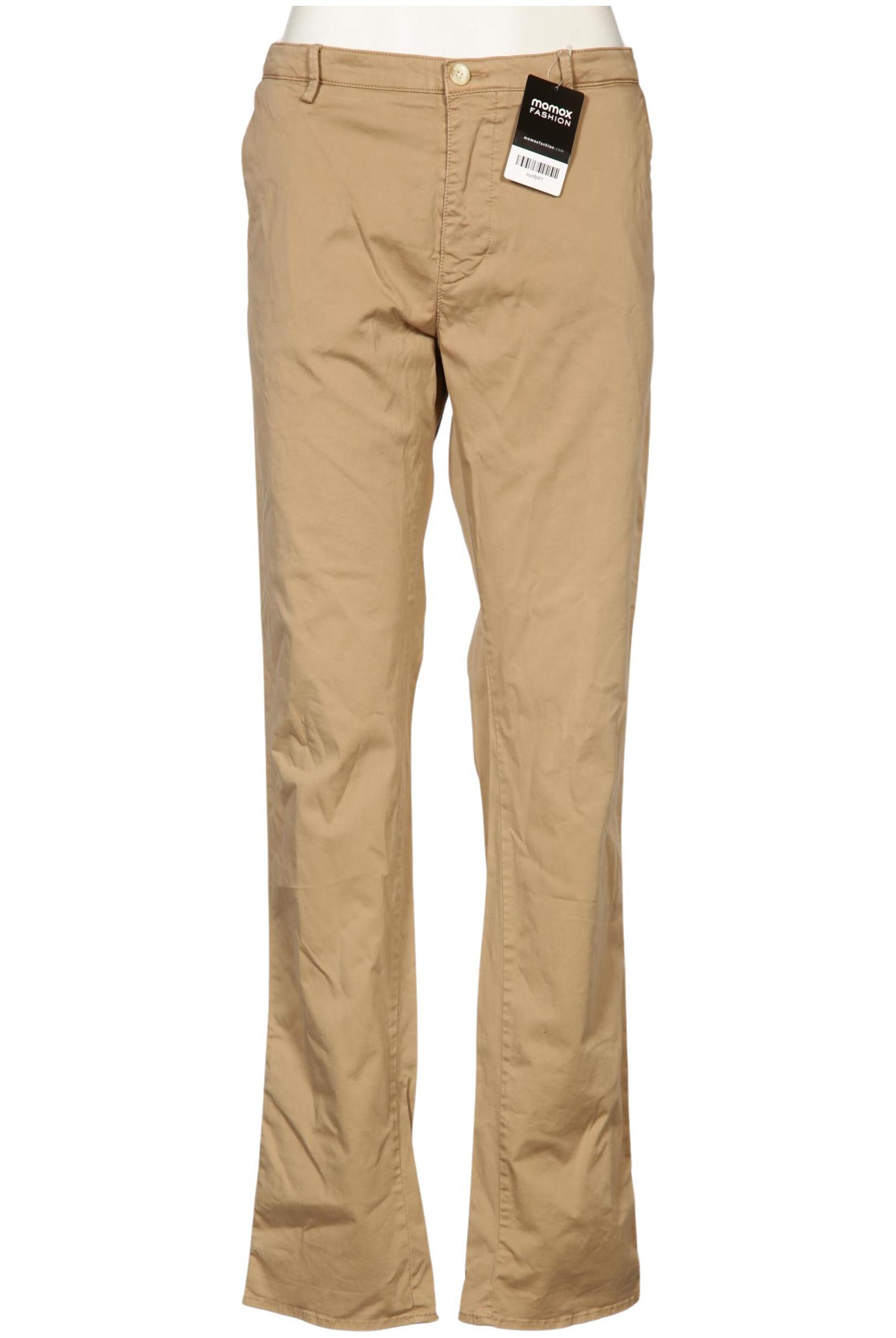BOSS Green Stoffhose 36 in Beige: Vorderseite