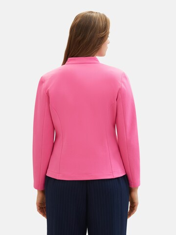 Tom Tailor Women + Blazer in Pink