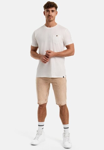 INDICODE JEANS Regular Broek 'INTempol' in Bruin
