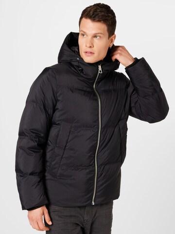 s.Oliver Winter jacket in Black: front