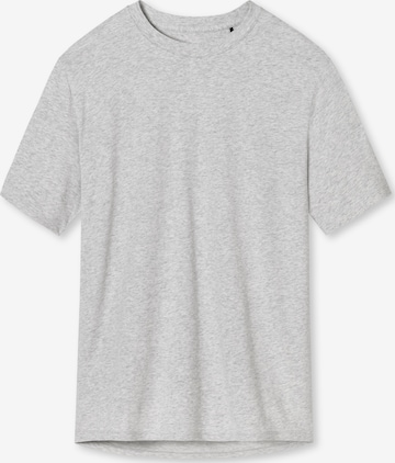 uncover by SCHIESSER Pajama Shirt in Grey: front