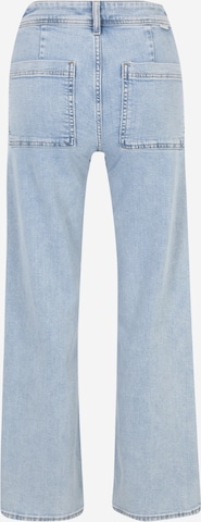 Only Tall Wide Leg Jeans 'SYLVIE' in Blau