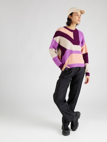 NÜMPH Sweater 'NINA' in Purple