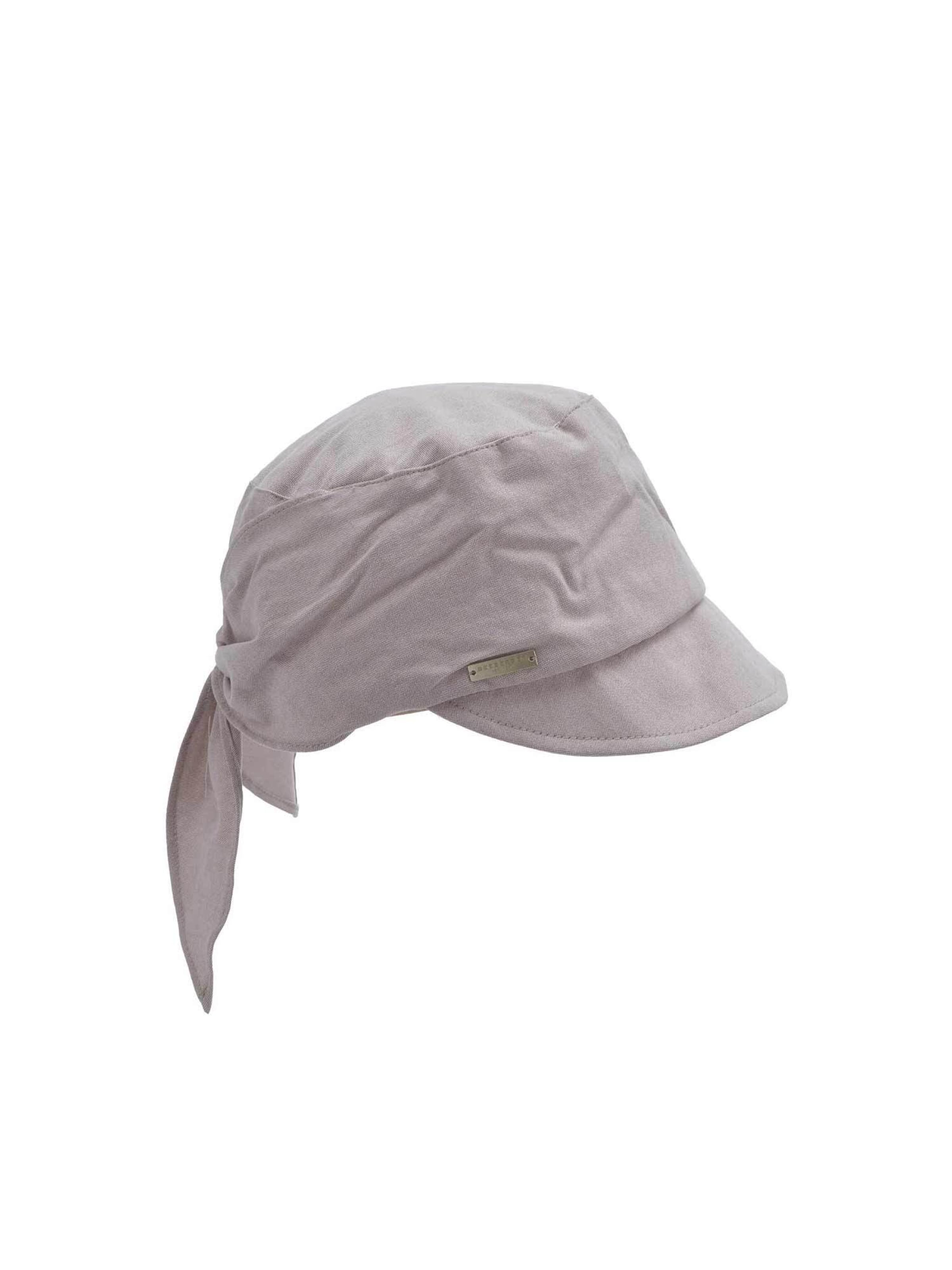 Seeberger Cap 'Cap' in Beige: front