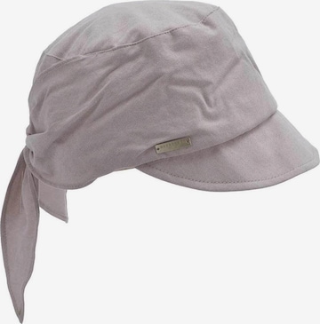 Seeberger Cap 'Cap' in Beige: Vorderseite