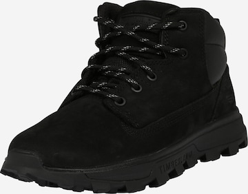 TIMBERLAND Stiefel 'Treeline' in Schwarz: predná strana