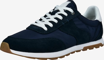 SALAMANDER Ниски маратонки в синьо: отпред