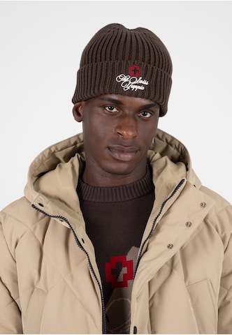 Berretto 'The Swiss Yuppie' di Prohibited in marrone