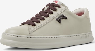 Sneaker bassa 'Runner Vier' di CAMPER in beige: frontale