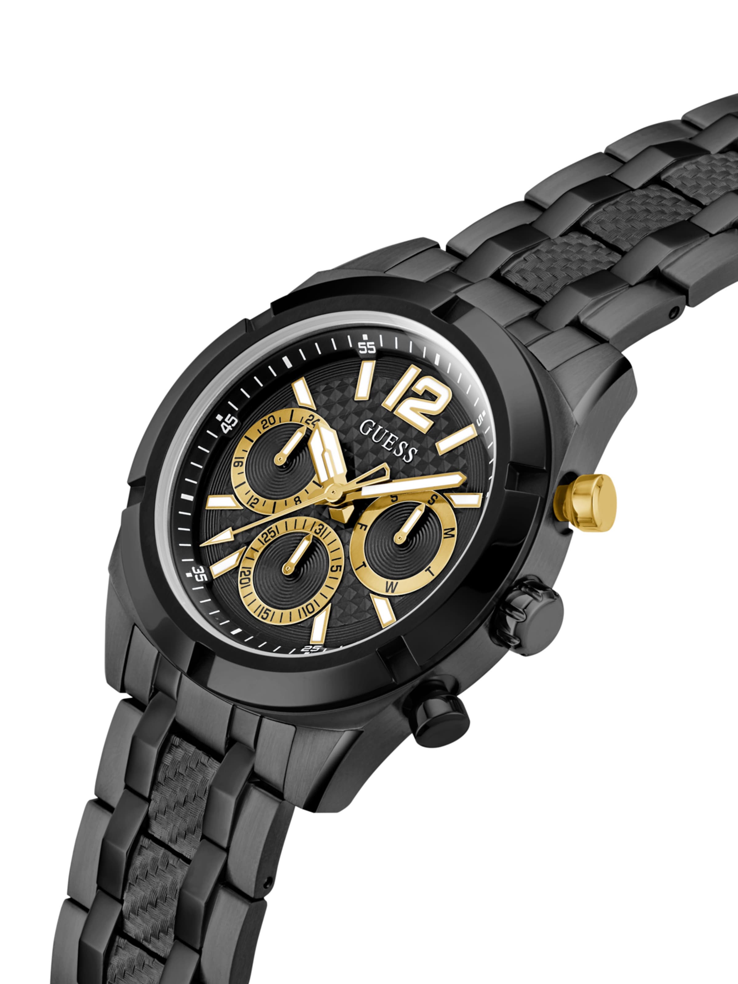 Orologio analogico di GUESS in nero