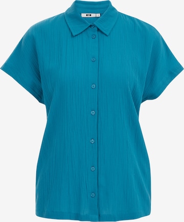 WE Fashion - Blusa en azul: frente