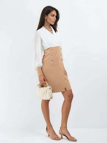 Robe MSN Collection en marron