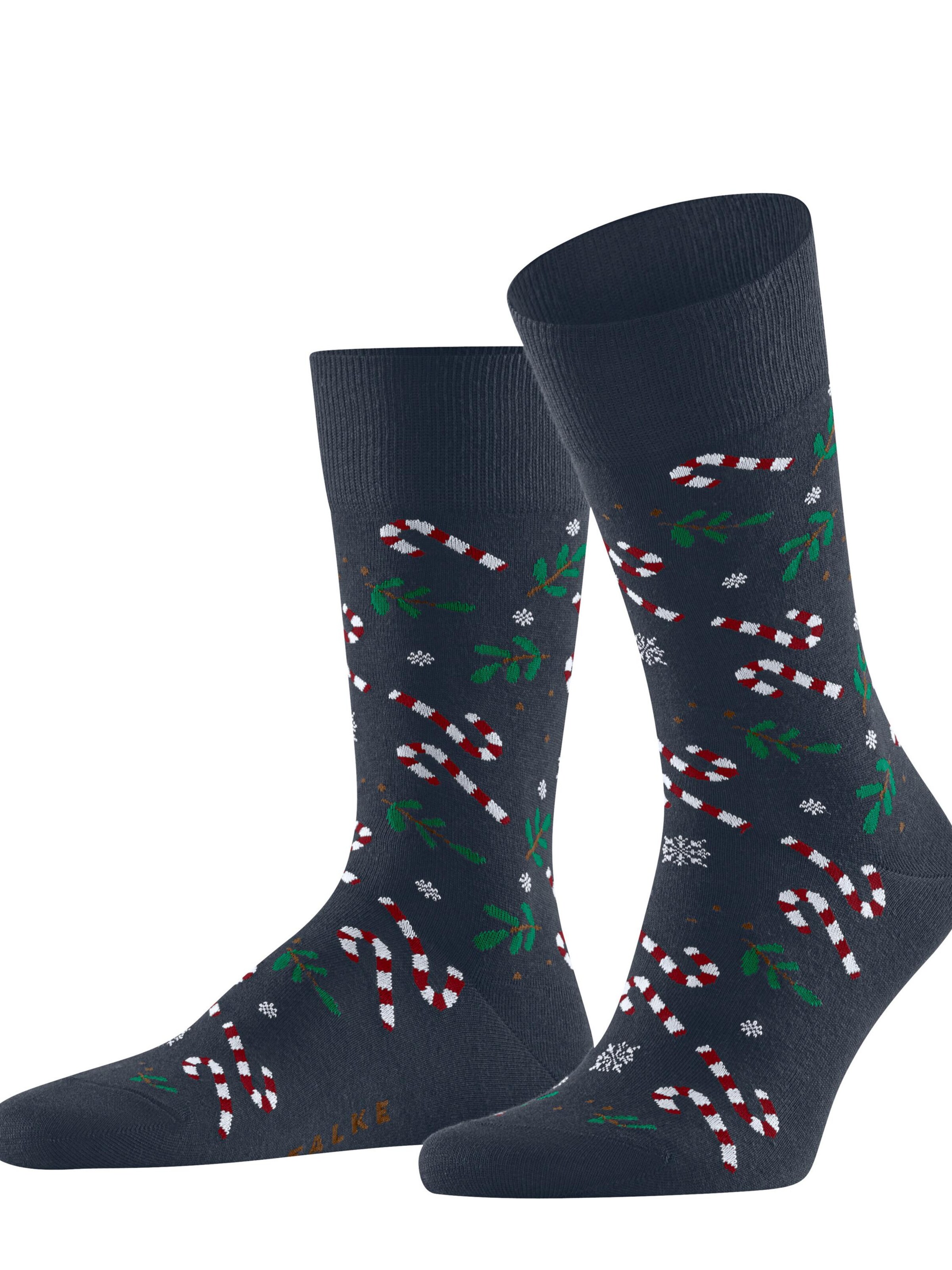 FALKE Socken 'Gift Blizzard'‌‌‌‌‌‌‌‌‌‌ in dunkelblau, Produktansicht