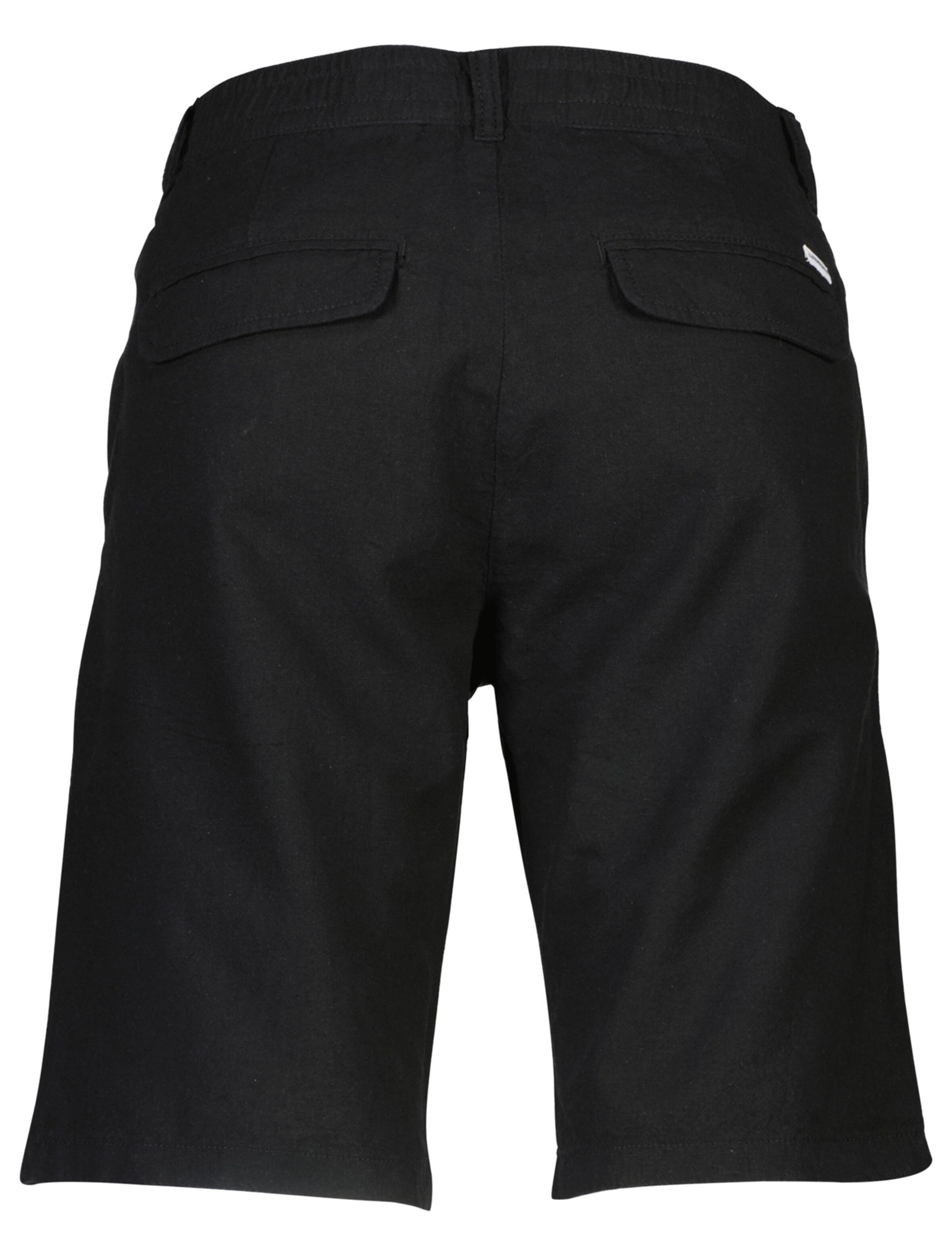 Lindbergh Regular Chino Pants in Black