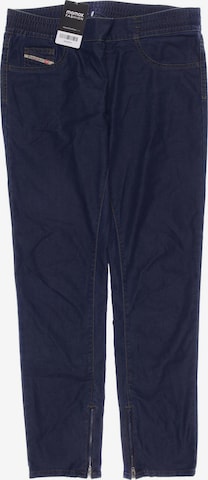 DIESEL Pants in M in Blue: front