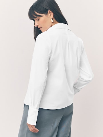 Next Bluse 'Essential' i hvid