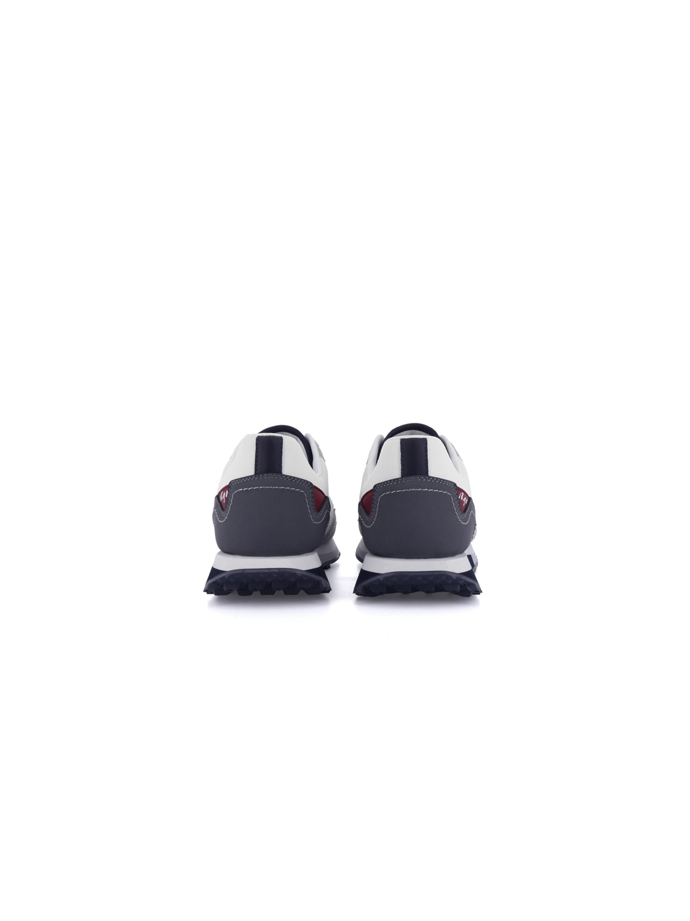 Baskets basses 'April' US POLO ASSN. en blanc