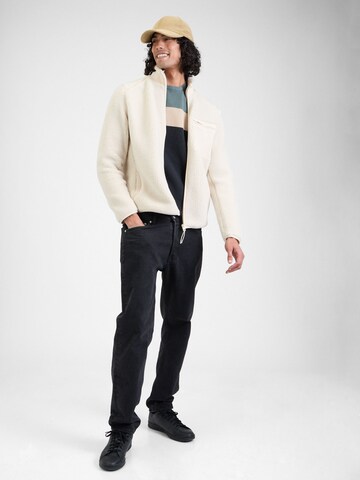 Only & Sons - Casaco de velo em cinzento